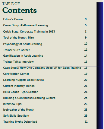 TrainerCentric Monthly- June 2025 - Image 2